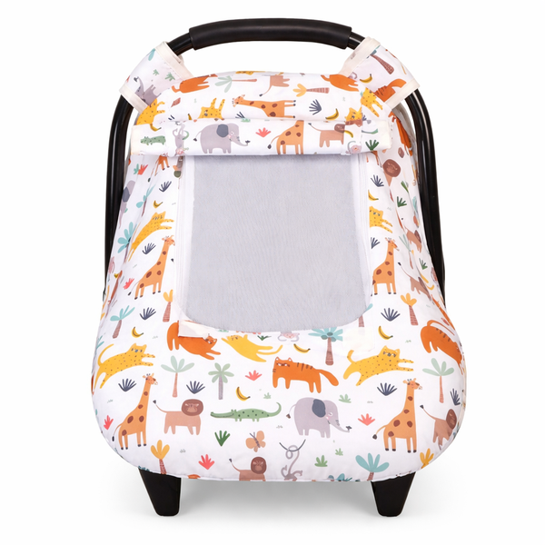 Cute Animals Baby Car seat Cover