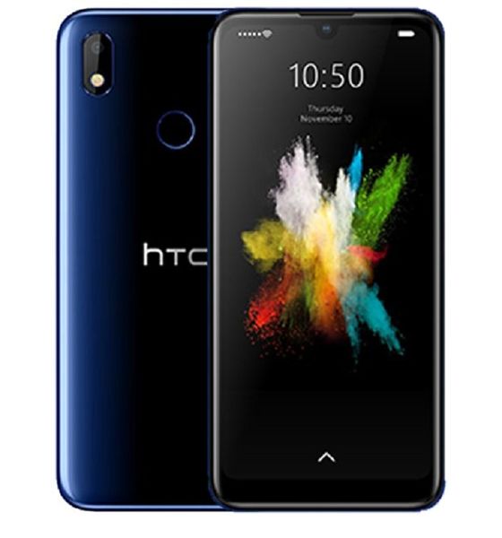 HTC Wildfire E1 Plus 32GB Dual Sim - Blue
