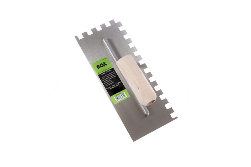 ROX TILING TROWEL 12 x 12 MM