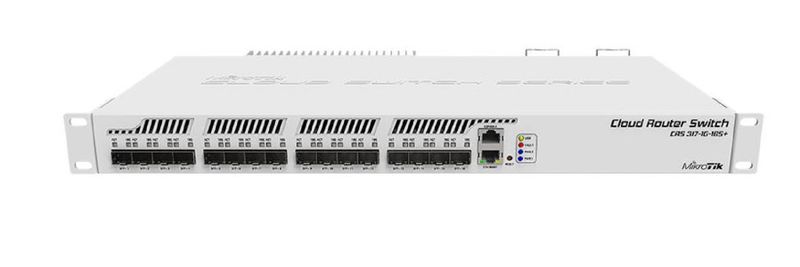 MikroTik Cloud Router Switch 16 Port SFP+ | CRS317-1G-16S+RM