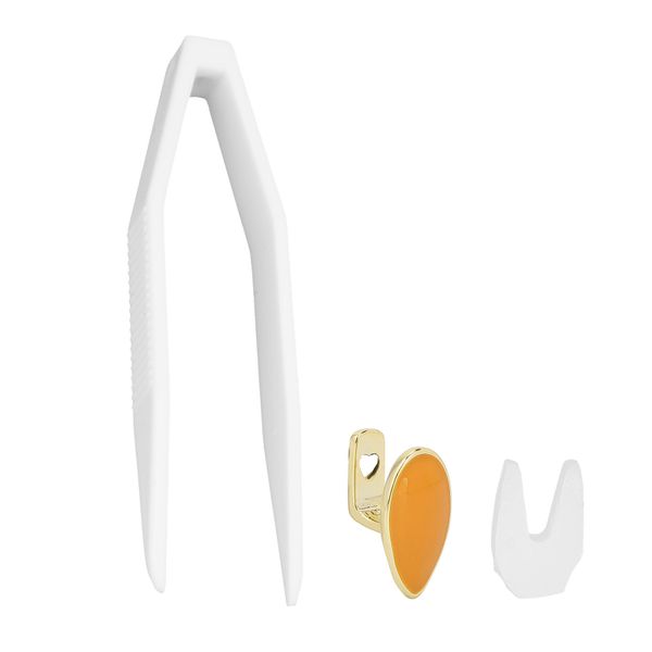 Single Hip Hop Teeth Halloween Dentures