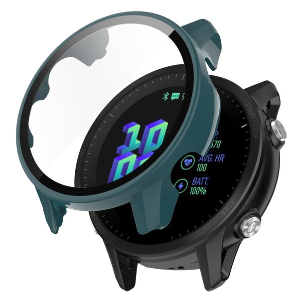 Garmin Forerunner 955 Protective Case-Army Green