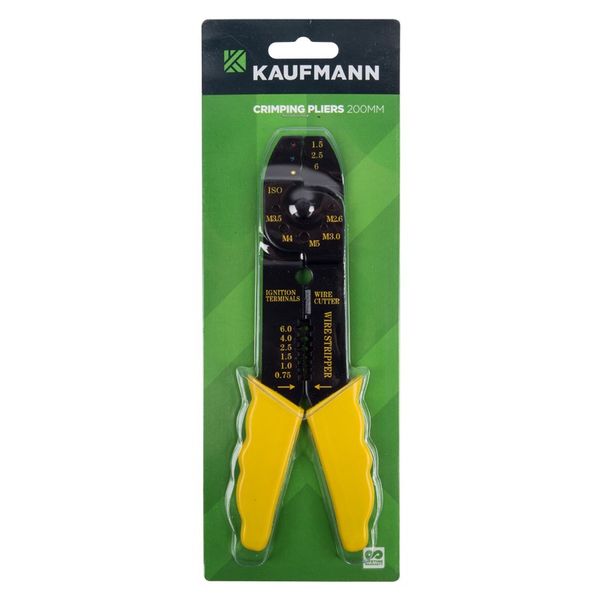 Bulk Pack x 4 Kaufmann Crimping Pliers - Electric