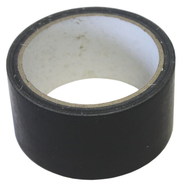 Cloth Duct Tape - Black - 0.23 x 50mm x 10 Meter Roll