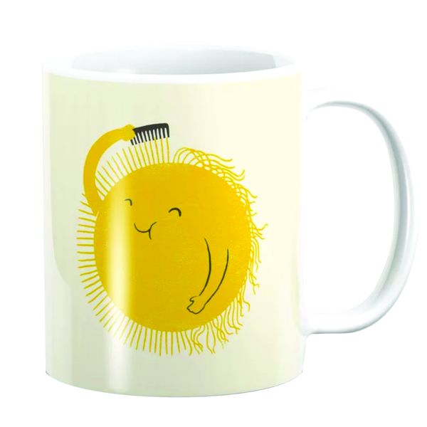 PepperSt Mug - Here comes the sun