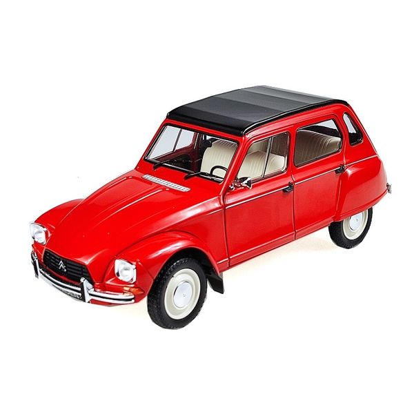 Solido - Citroen Dyane 6 – Rouge Corsaire – 1968