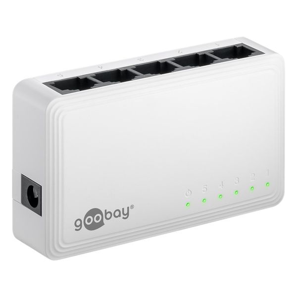 Goobay 5-Port Gigabit Ethernet Switch