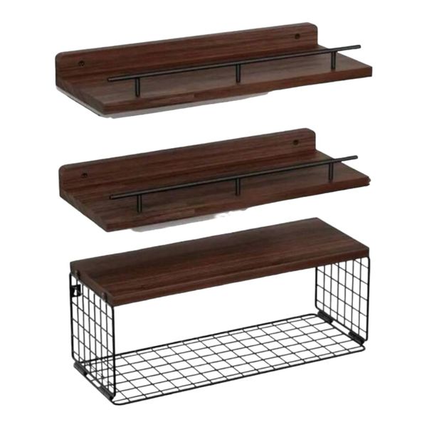Black Bathroom Furniture Set image