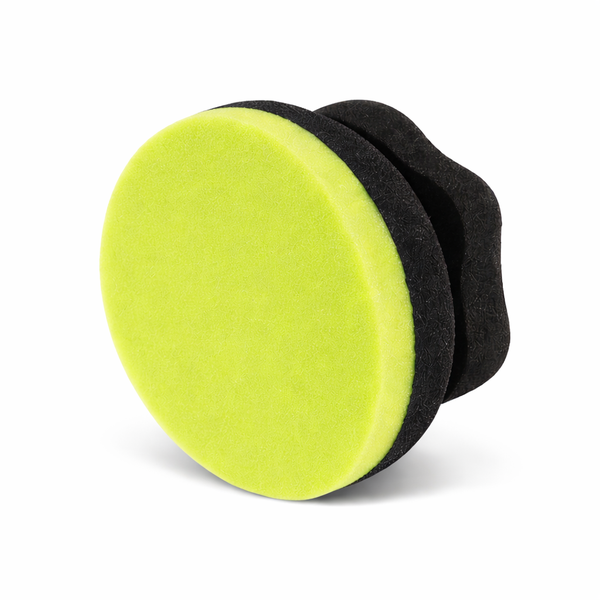 Detail Ease Lime High Cut Foam Polishing Pad - Heavy Cut Buffing Pad