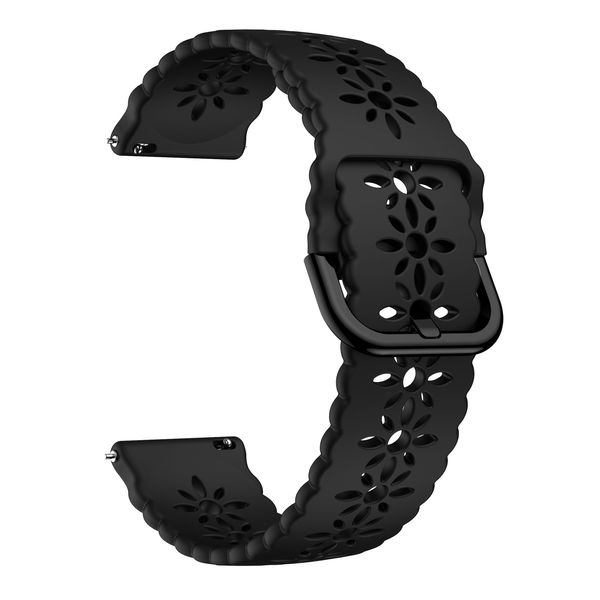 Blossom Silicone Strap For Garmin Vivoactive 5