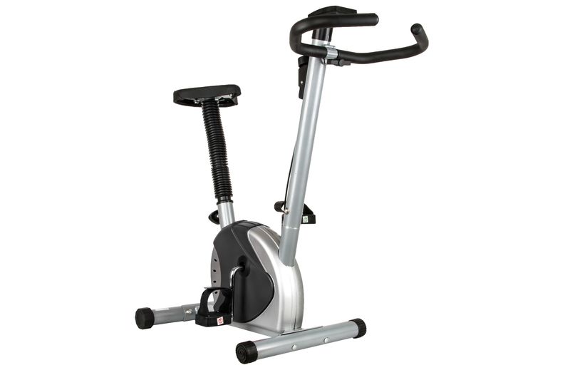 Zoolpro Indoor Sports Stationary Cardio Exercise Bicycle Bike - Black