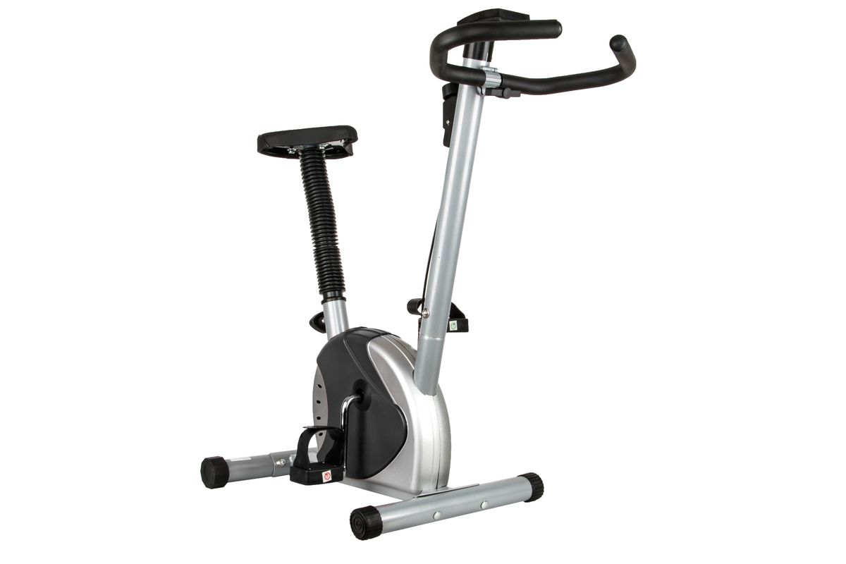 Zoolpro Indoor Sports Stationary Cardio Exercise Bicycle Bike - Black ...