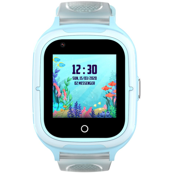 DF55 Smart Watch for Kid, Watch with WiFi Voice Video Chat water proof-Pink