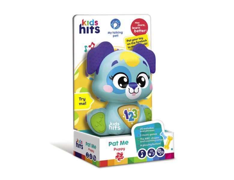 Kids Hits Pat Me Puppy