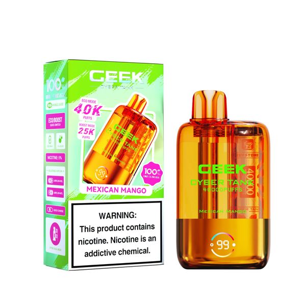 Geek Cyber Tank 40,000 Puff Mexican Mango