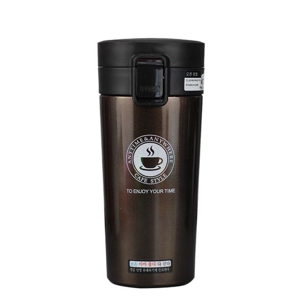 Insulated Vacuum Travel Stainless Steel Thermos Flask Coffee