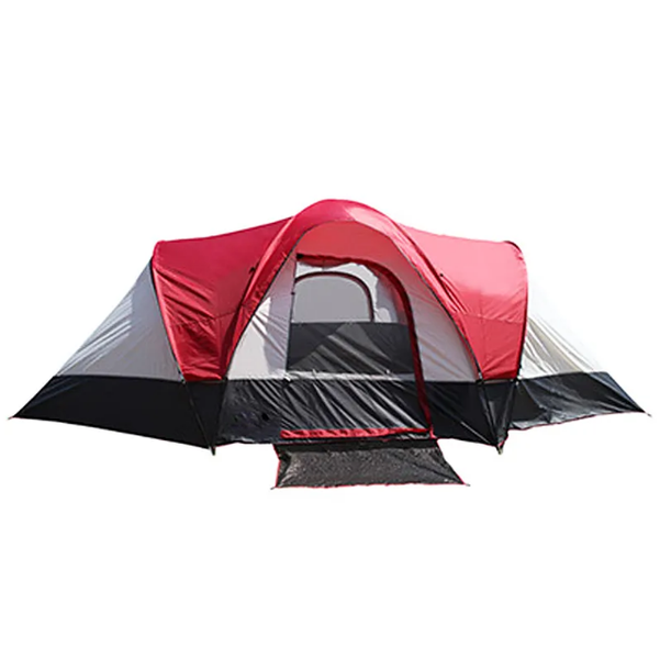 6-Person Outdoor Double-Layer Camp Tent