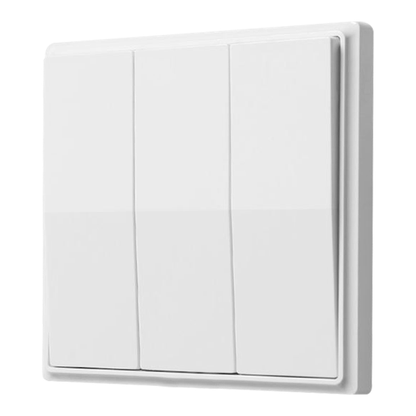 Flash Wireless Kinetic Switch- 3 Gang