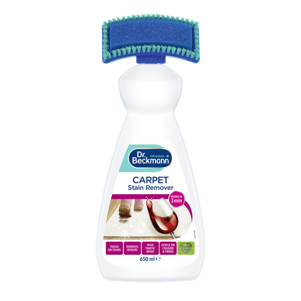 Dr Beckmann Carpet Stain Remover With Cleaning Applicator/Brush 650ml