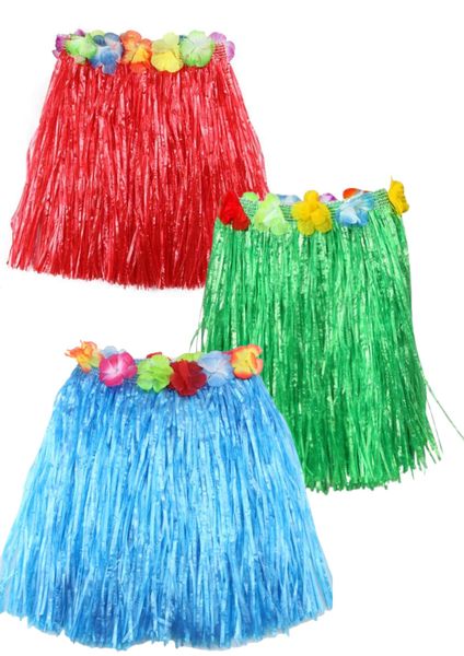 Hawaiian Skirts - Pack of 3