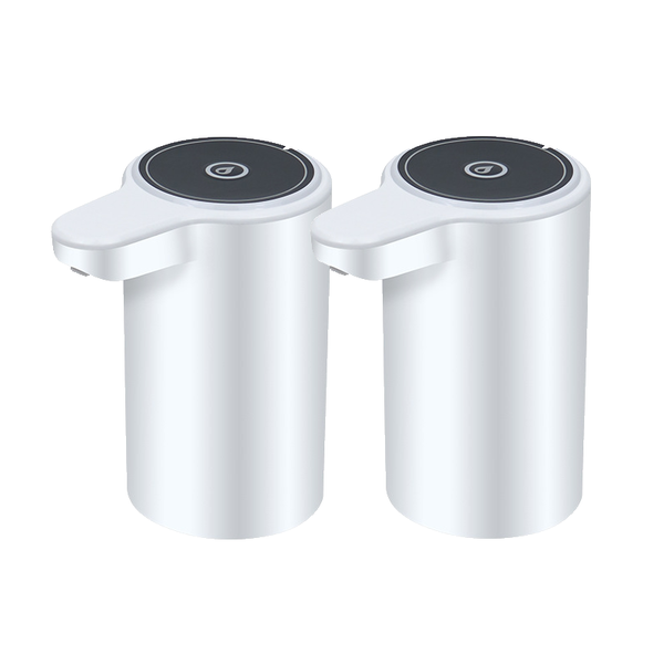 2 Piece Water Dispenser Portable Universal USB Charging Electric Water Pump