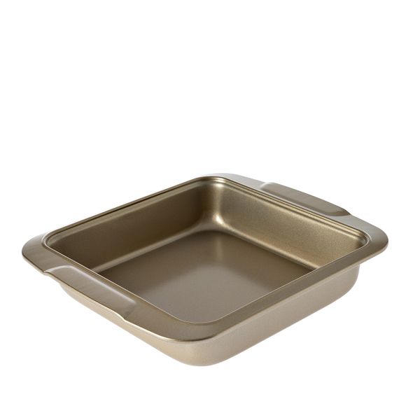 George &amp; Mason - Geneva Square Baking Cake Tin 26.8x23.2x5cm