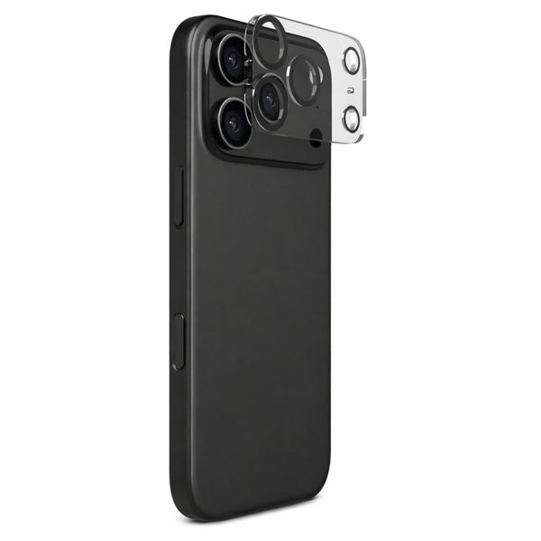 Moov Camera Lens Protector Compatible with iPhone 17 Pro - Black