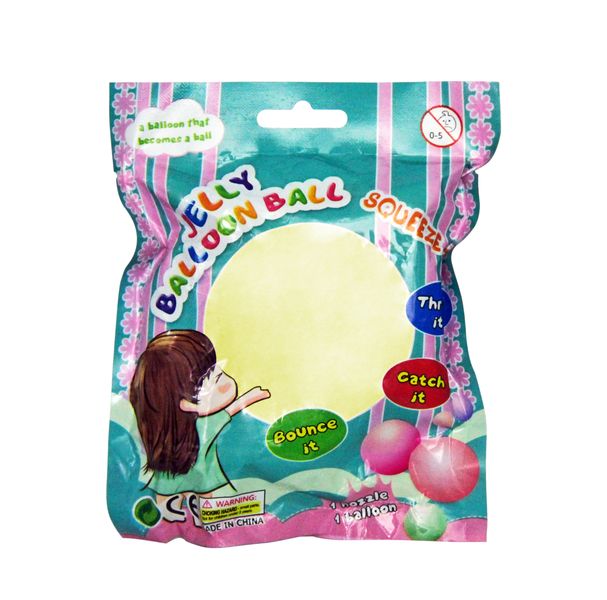 Jeronimo - Balloon Ball 11cm - Yellow