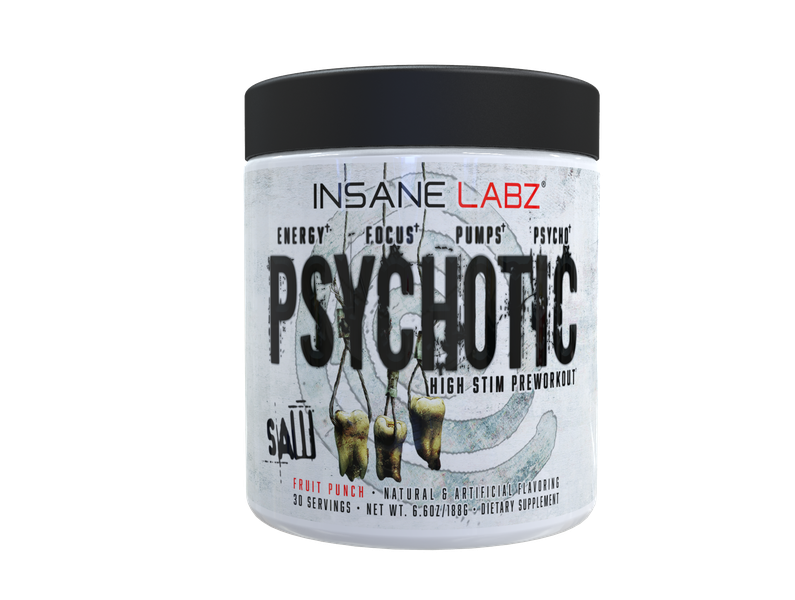 Insane Labz - Psychotic SAW Fruit Punch 30 serv