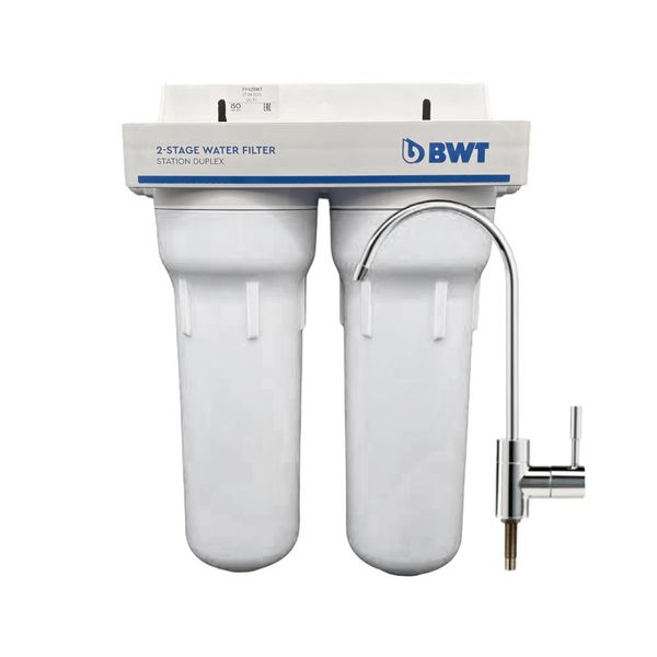 BWT Ecosoft 2 Stage Water Filter with Faucet