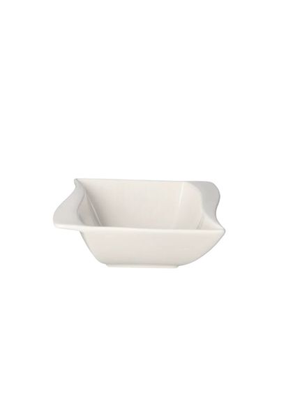 Wavy Shaped Dessert Bowl 14.5cm - set of 8