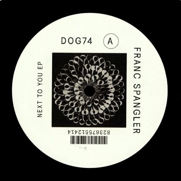 Franc Spangler - Next To You EP Vinyl 12" Album (A1, B1, B2 Tracks)