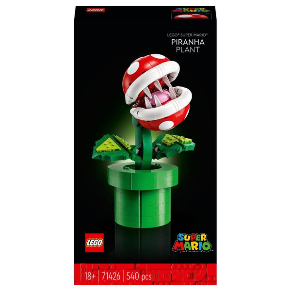 LEGO® Super Mario™ Piranha Plant 71426 Building Toy Set - 540 Pieces