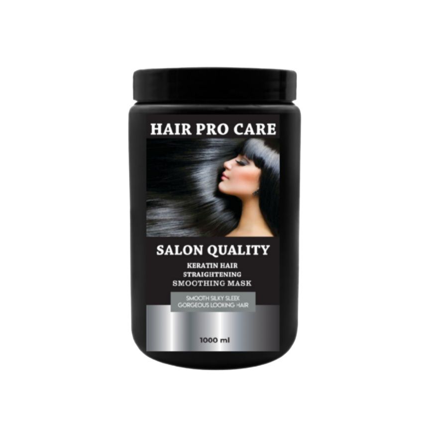 Hair Pro Care Keratin Hair Straightening Smoothing Hair Mask 1000ml