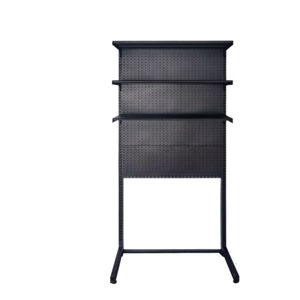 Heavy-Duty Steel Storage Rack : 4-Tier Adjustable Shelving Unit