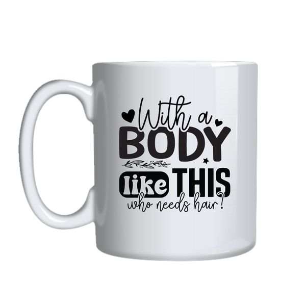 Body Coffee Mugs Trendy Funny Marriage Lovers Graphic Cup Present 046