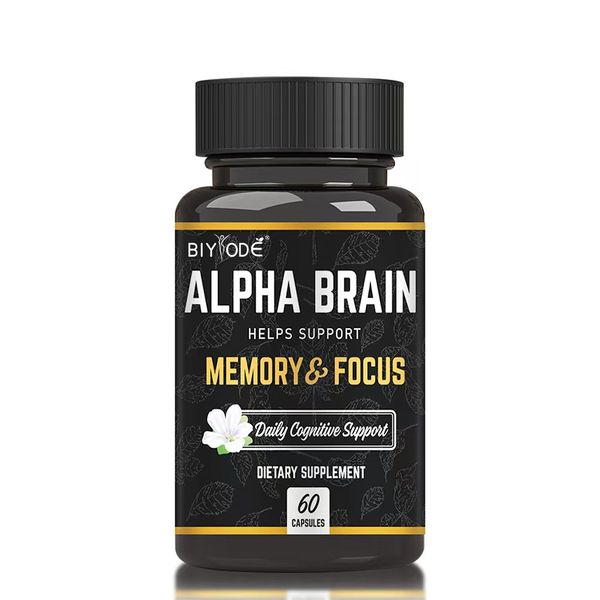 BIYODE Alpha Brain Dietary supplements