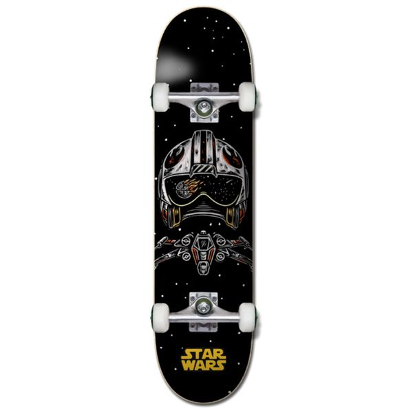 Element - Star Wars Rebelion 8" Complete Skateboard - Black Street
