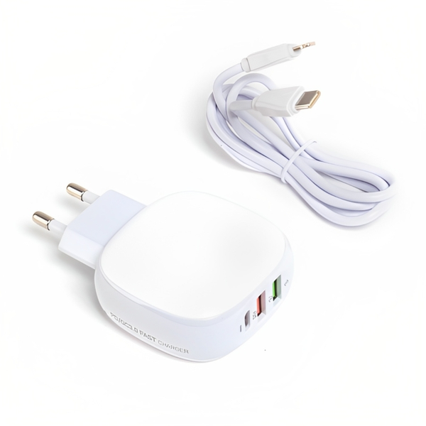 Travel Charger 1m Cable-A3510Q