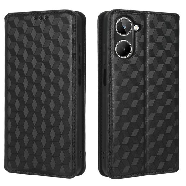 Flip Cover Compatible With Realme 10 Shockproof Leather Cover