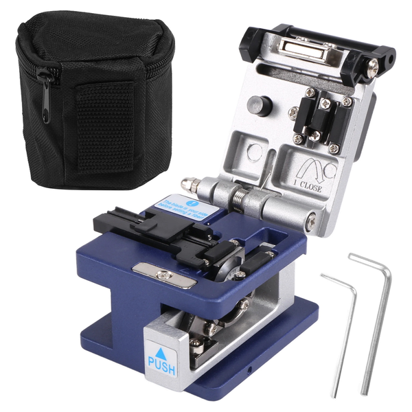 Cold Contact Dedicated Metal Fiber Cleaver Fc-6S Cable Compatible with None