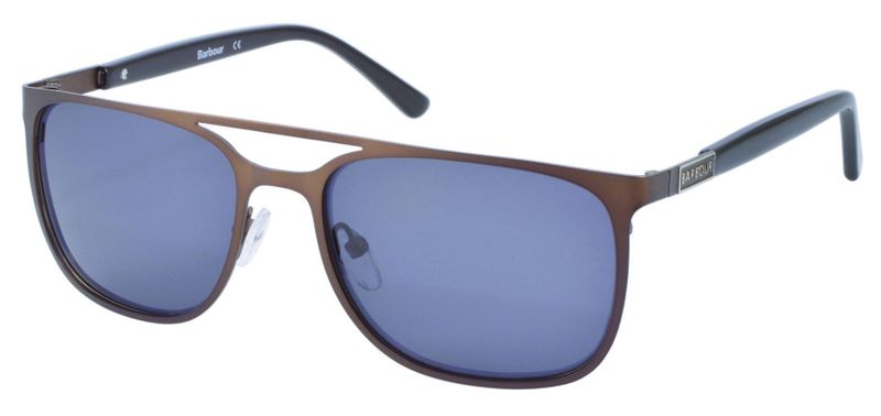 Barbour Brown Clubmaster Sunglasses