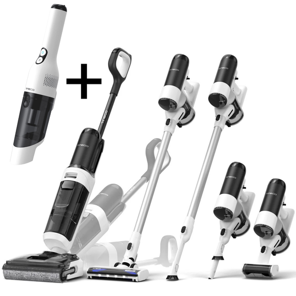 Tineco FLOOR ONE Switch S6 Stretch + Go Mini Handheld Vacuum Bundle