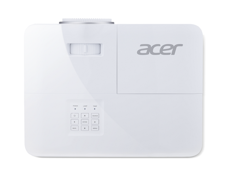 Acer X1528Ki DLP WXGA 4500Lm Wireless Projector-White
