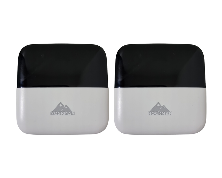 Rockman 10000Mah Mini Power Bank Pack of 2
