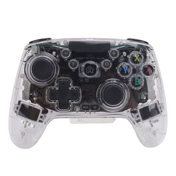 RGB Wireless Controller Programmable Compatible with Switch Lite PC Android