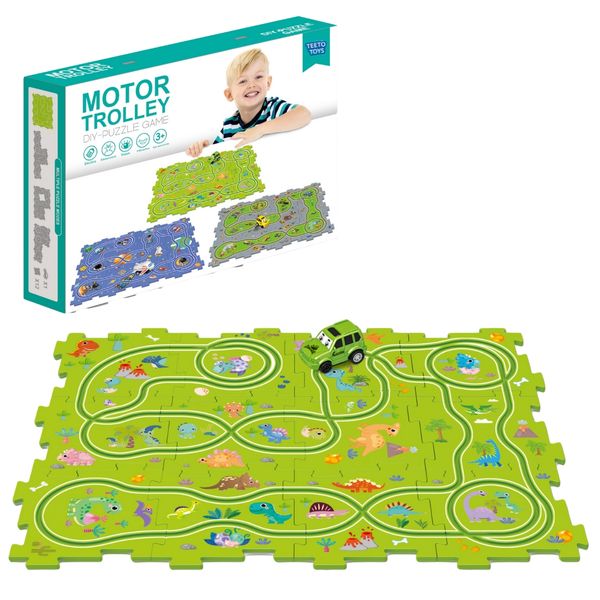 Puzzle Mat - Toys for Toddlers - STEM Toy for Babies - Mats &amp; Activity Toys