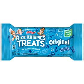 Kellogg's Rice Krispies Treats Crispy Marshmallow Squares Snack (37g ...