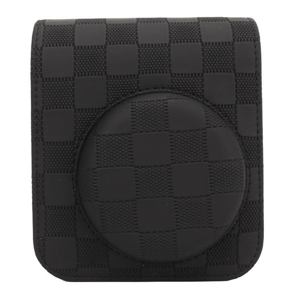 Black plaid case for Mini 12