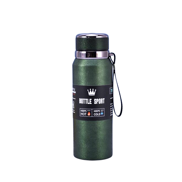Double Walled Stainless Steel Vacuum Flask - 800ml